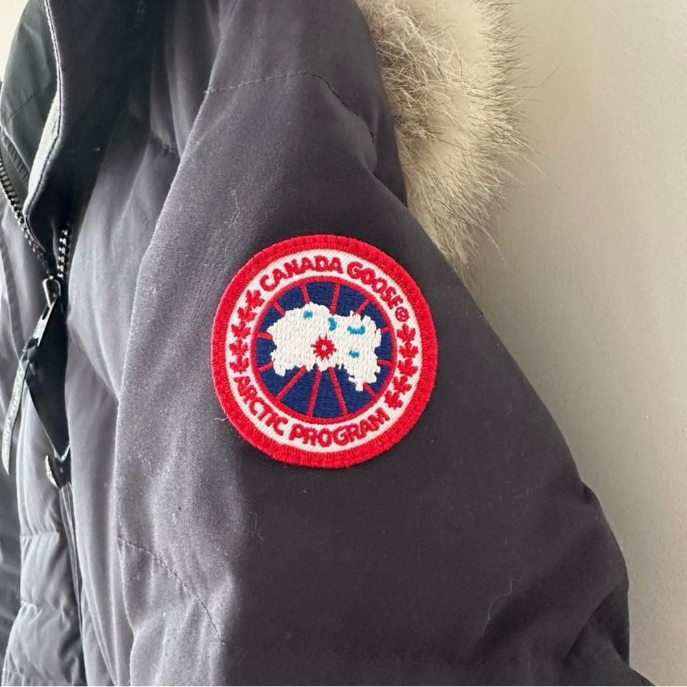 Canada Goose Arctic Program Blue/grey Jacket